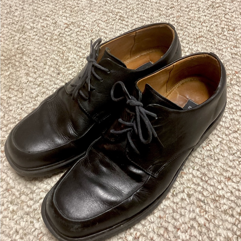 Bostonian Mens Leather Dress Shoes Oxfords. Size 8.5